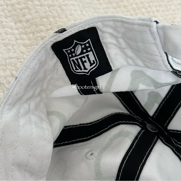 💚Girls New York Jets '47 White Adore Clean Up Adjustable Hat💚 - Picture 7 of 9